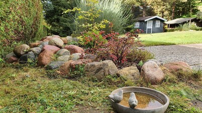 Vacation home on Usedom. In a quiet, idyllic location on the Peene river