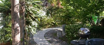 Moderne appartement de jardin de 3 chambres avec un maximum d'intimité