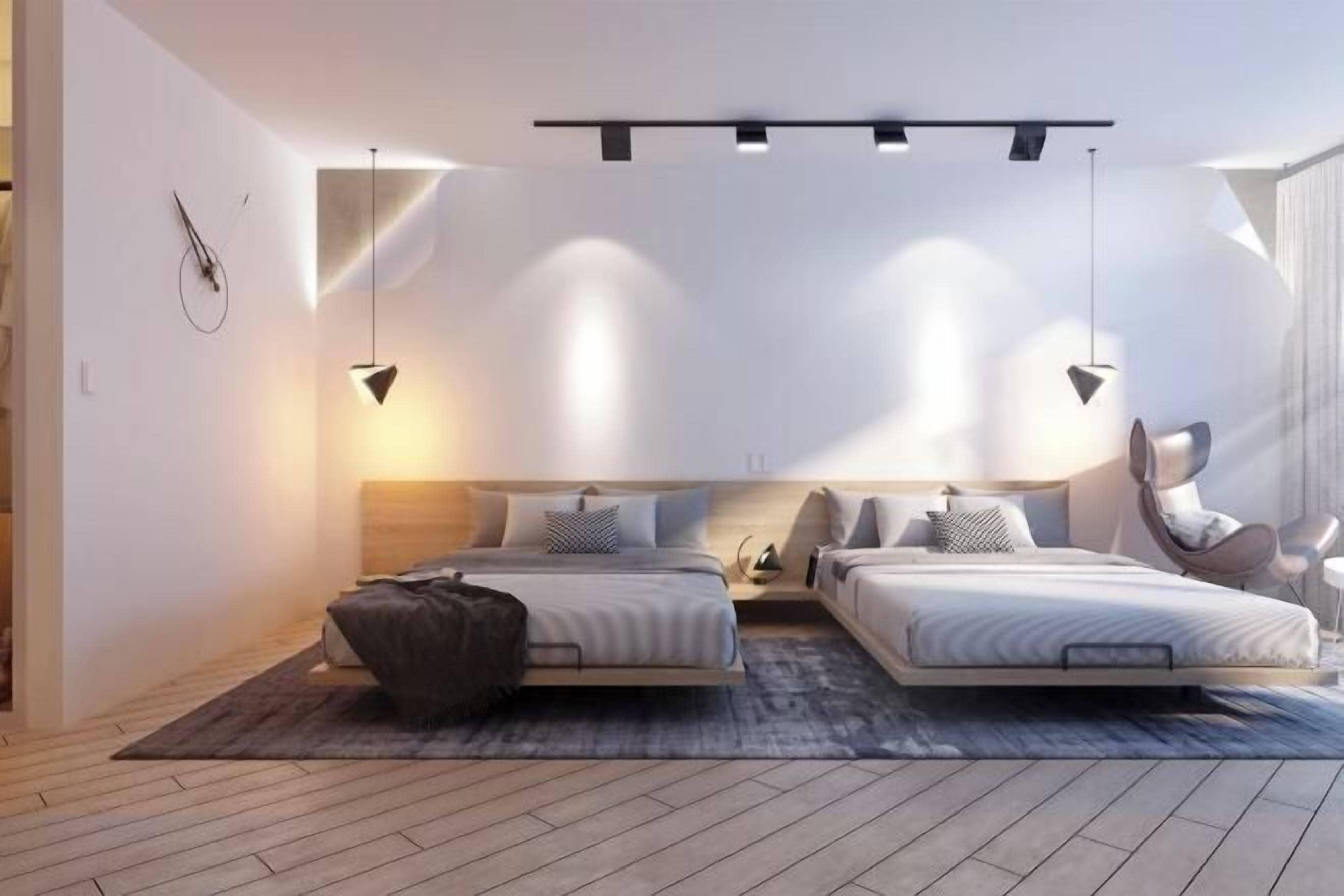 Individually decorated, individually furnished, free WiFi, bed sheets