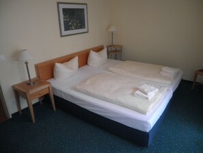 1 Schlafzimmer, WLAN, Bettwäsche