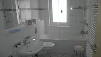 Badewanne, Handtücher