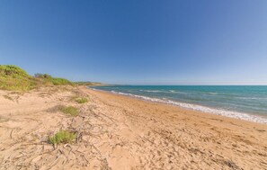 In Strandnähe, Angeln