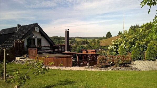 Áreas de la propiedad