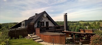 Muy amplio apartamento con una gran terraza