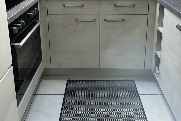 Frigorífic, forn, placa de cuina i rentaplats