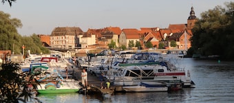 Barrier-free relaxation in a quiet location near the Elbe, the Altmarkt