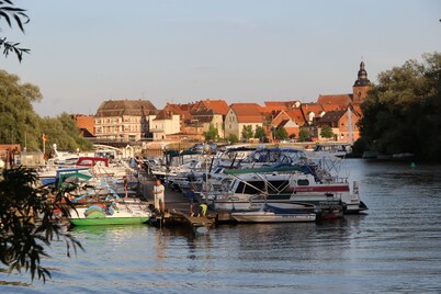 Barrier-free relaxation in a quiet location near the Elbe, the Altmarkt