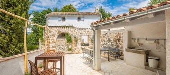 Rustical holiday house Jela with swimming pool