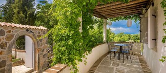 Rustical holiday house Jela with swimming pool