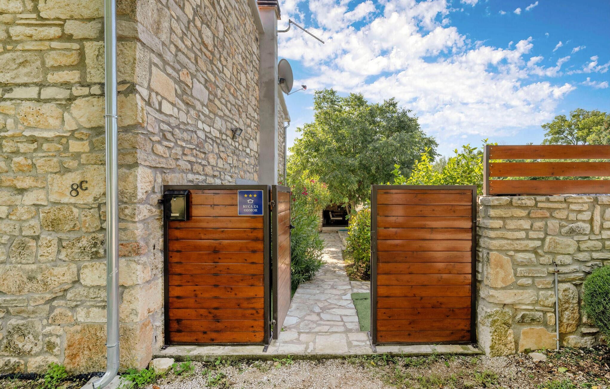 Jardines del alojamiento