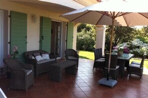 Ristorazione all'aperto