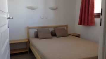 2 chambres, lit de bébé portatif, accès au Wi-Fi (inclus)