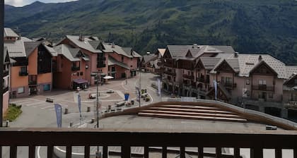 Wohnung im Zentrum von Valmeinier 1800 Station 150 Meter von den Pisten entfernt