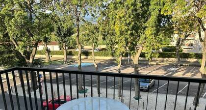 Argeles Beach, T2 apartment 50 m from the sea, 300 m from HP, WIFI, CLIM
