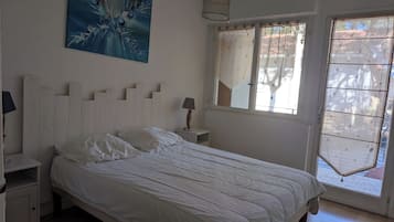 2 Schlafzimmer, Bügeleisen/Bügelbrett, kostenloses WLAN