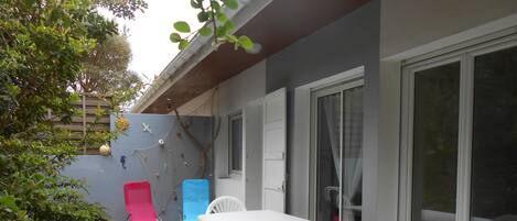 Udendørs spisemuligheder