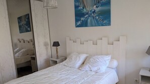 2 bedrooms, iron/ironing board, free WiFi - Garden level apartment, for 5 persons, beach et lake 5 min away, great amenities (Soorts-Hossegor)