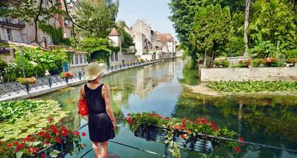 Gite cottage wood jura with swimming pool