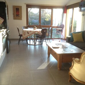 Dining - Le Gîtele: Cottage 7 people to Chatenois (Châtenois)