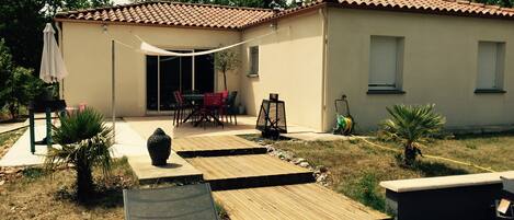 Restauration en plein air