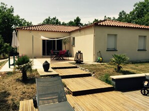 Restauration en plein air