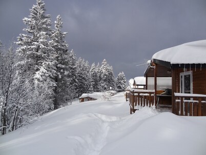 CHALET DES CIMES CHAMROUSSE / 3* TOURIST HOUSE / NEAR THE SLOPES