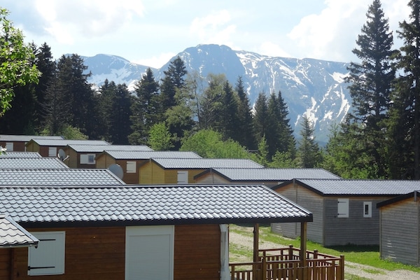 Vue d'en haut du parc résidentiel