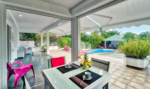 Restauration en plein air