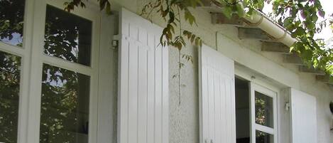 Détail de l’extérieur