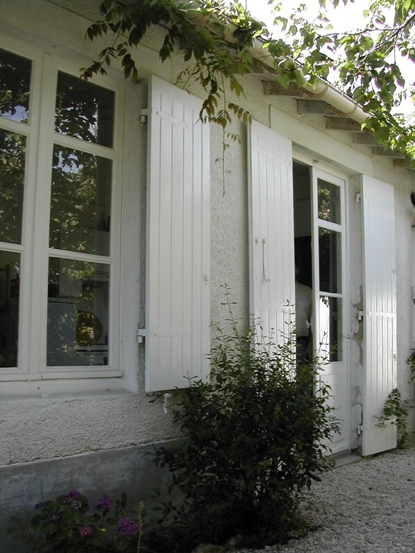 Détail de l’extérieur