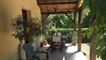 Restaurante al aire libre