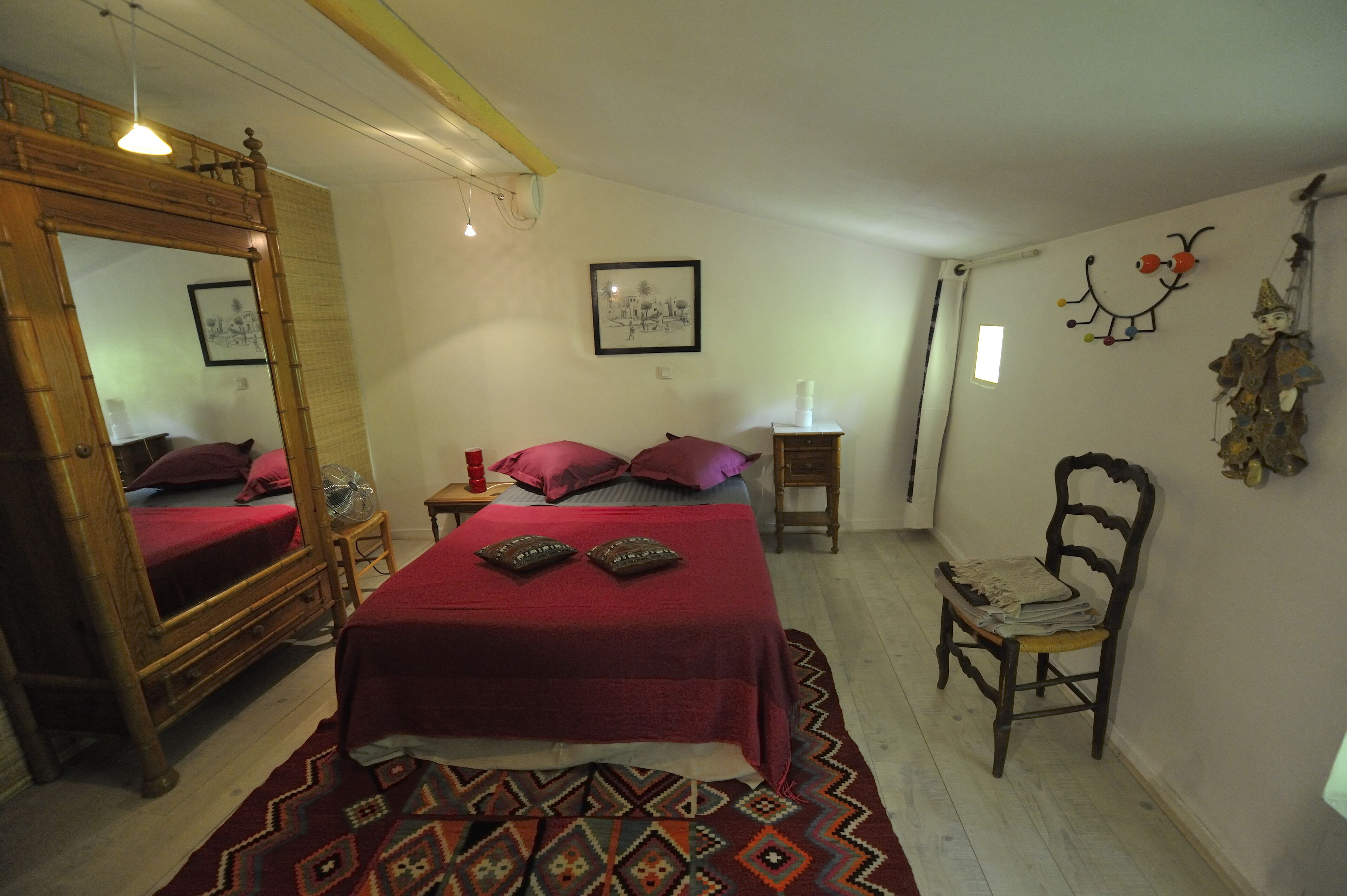 1 bedroom, iron/ironing board, Internet, bed sheets