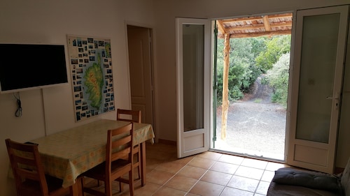 Near Sea and Mountain