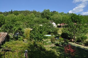 Property grounds - "The Arches" Lodging in house carractère eighteenth garden, pool   (Chamborigaud)