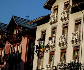 Exterior - Quiet functional studio in Saint-Gervais centre, foothills of Mont Blanc (Saint-Gervais-Les-Bains)