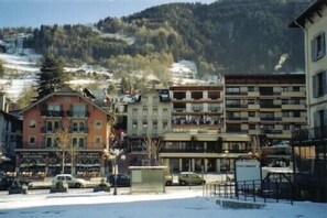 Exterior - Quiet functional studio in Saint-Gervais centre, foothills of Mont Blanc (Saint-Gervais-Les-Bains)