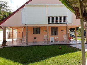 Terrace/patio - Nice apartment perfect also for people with reduced mobility (Sainte-Anne)