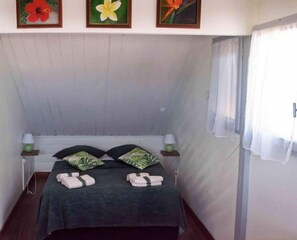 2 bedrooms, iron/ironing board, travel crib, free WiFi