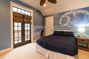 3 bedrooms, desk, iron/ironing board, WiFi