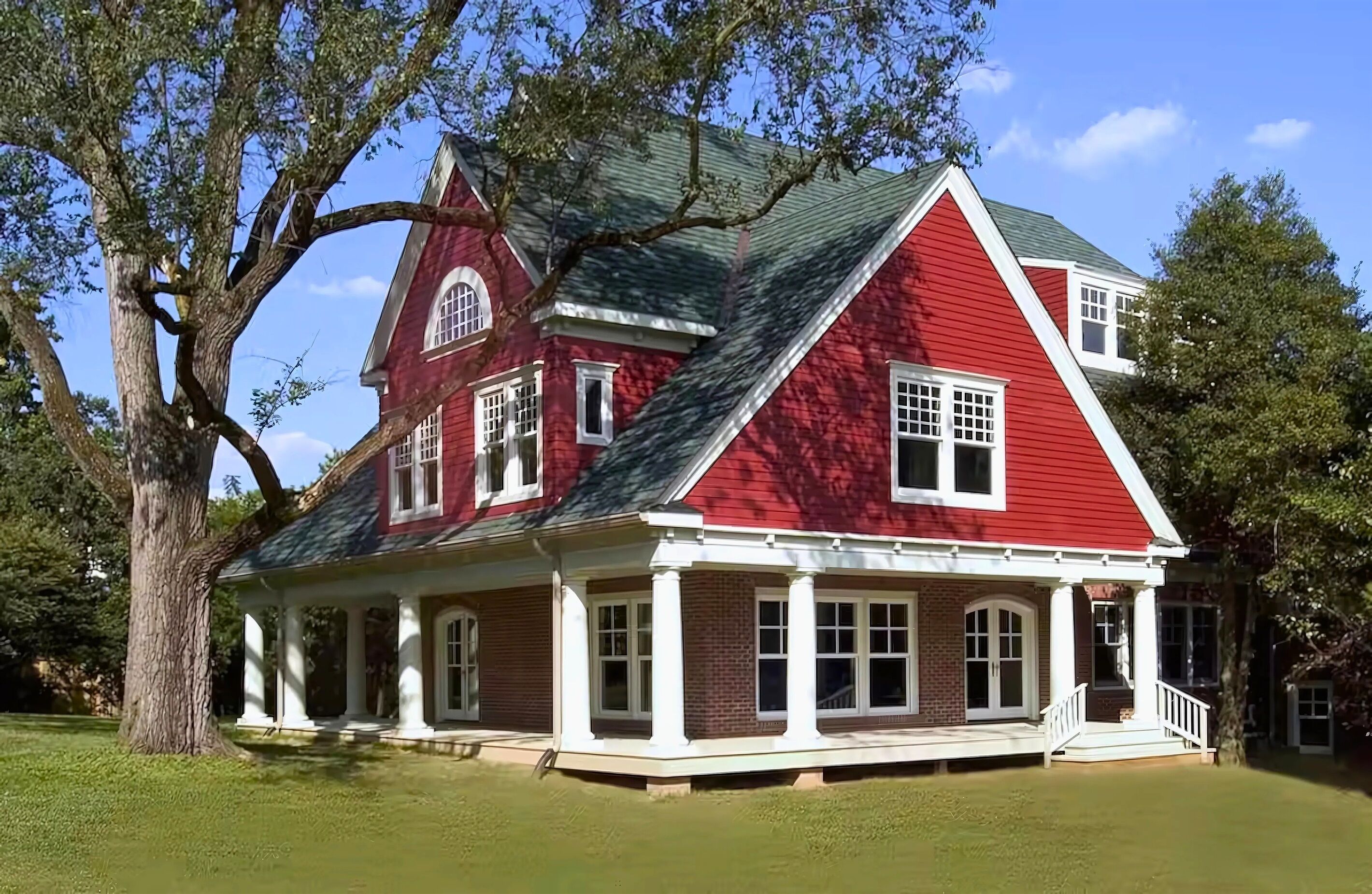 Beautiful Gilded Age House