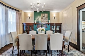 Dining - Family-Focused Victorian In Quiet Area, Pets OK, Yard & Parking (Pittsburgh)