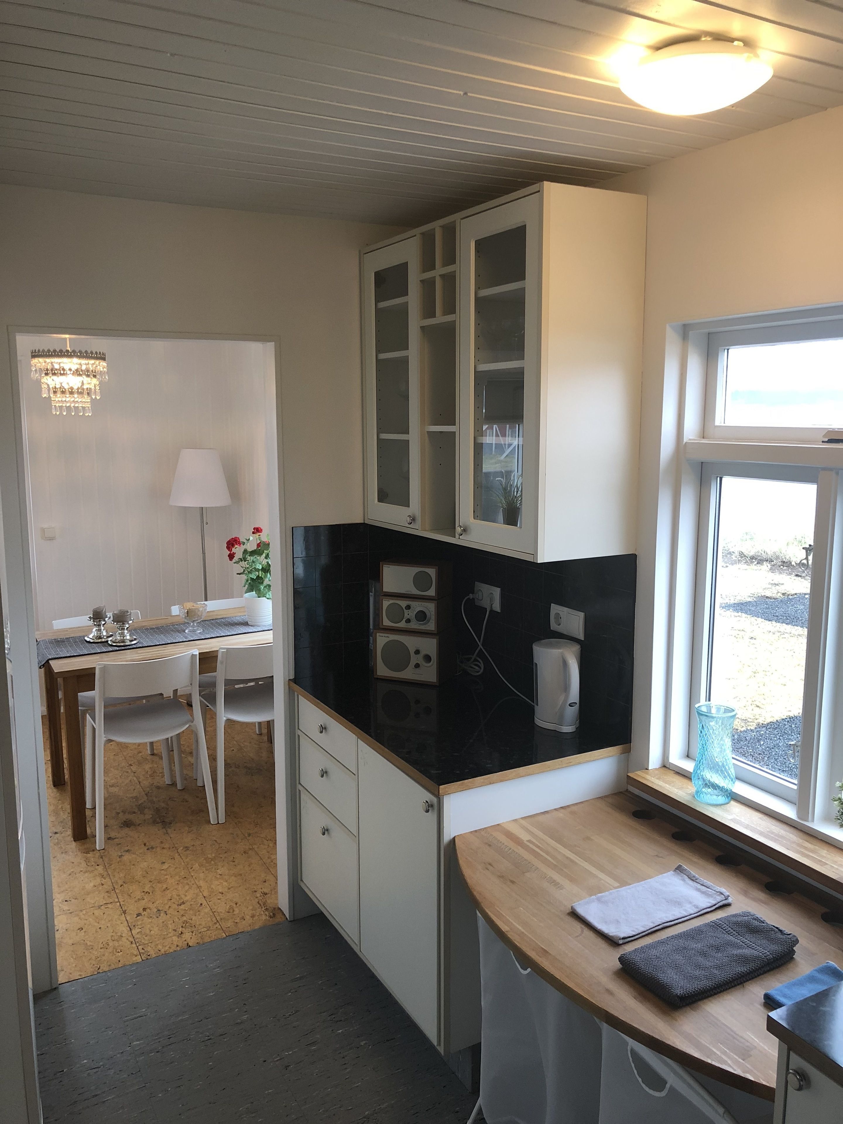 Casa de campo, 2 habitaciones, vistas a la montaña | Cocina privada | Frigorífico, microondas, horno y placa de cocina