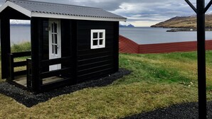 Småhus, 2 soverom, fjellutsikt | Hageutsikt