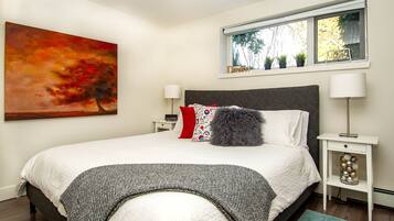 1 多间卧室、熨斗/熨衣板、免费 WiFi、床单