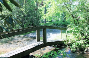 Parco della struttura