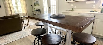 Stuga i Pisgah National Forest 20 minuter till Asheville och vÀrldsklass Vandring