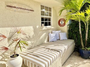 Jardines del alojamiento