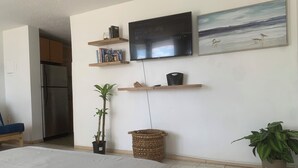 Strykejern/-brett, wi-fi (inkludert) og sengetøy
