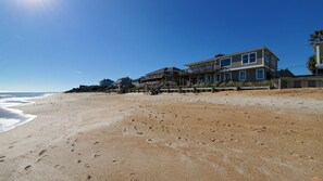Am Strand, Liegestühle