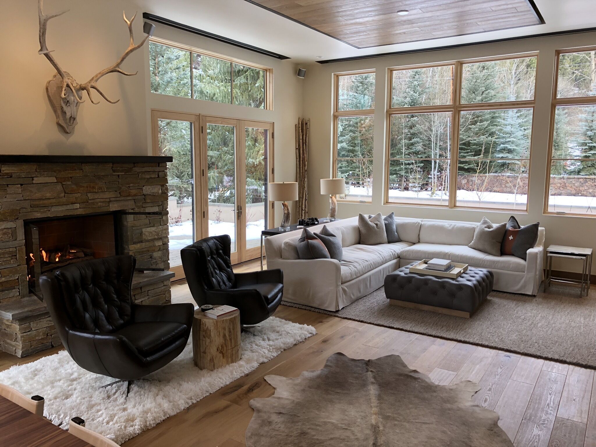 Mountain Modern Close to Town, slopes, river, bike path, and hiking trails!